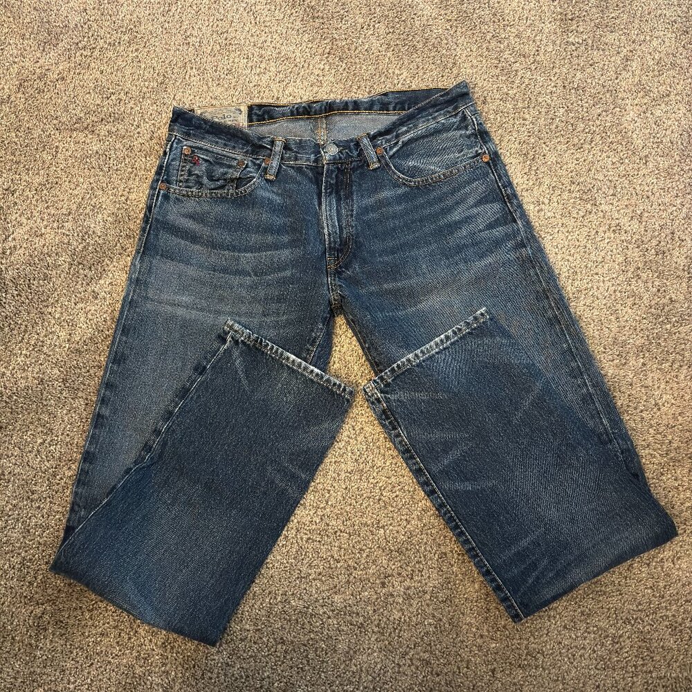 Authentic Polo Ralph Lauren Classic Straight Men's Jeans Size W32 / L32